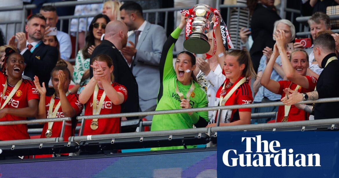Marc Skinner hails Manchester United after Women’s FA Cup win