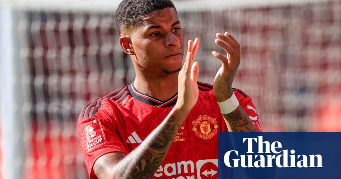 Marcus Rashford plans to ‘reset mentally after challenging season’