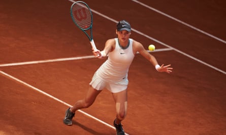 More practice, fewer matches: the logic to Raducanu’s French Open withdrawal