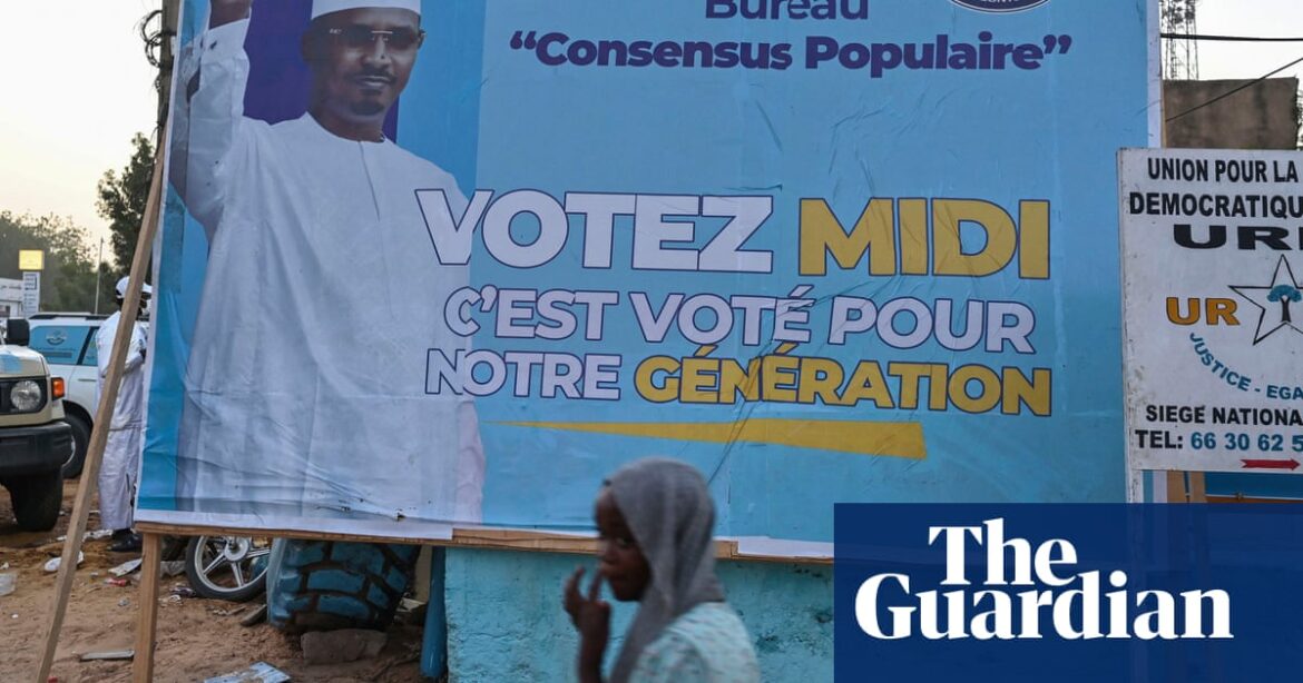 Opposition cries foul over ‘dynastic dictatorship’ as Chad goes to polls