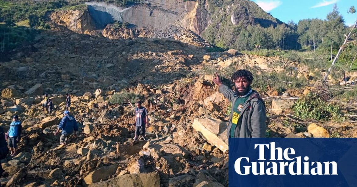 Papua New Guinea landslide: fears up to 100 dead in remote northern region