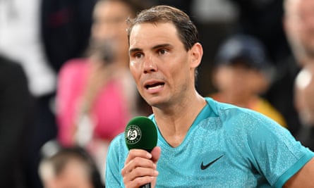 Rafael Nadal loses to Alexander Zverev in what may be his French Open farewell