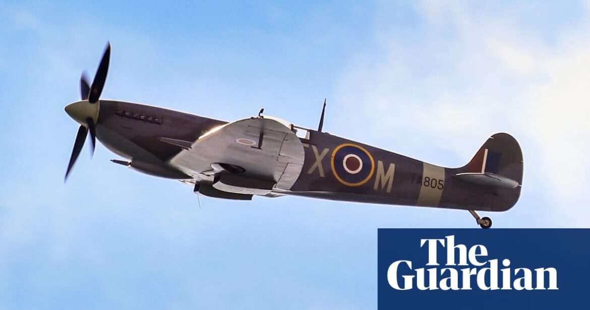 Spitfire crashes at memorial event at RAF Coningsby in Lincolnshire