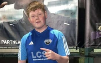 Teenage boy found guilty of Leeds murder of Alfie Lewis, 15, outside school