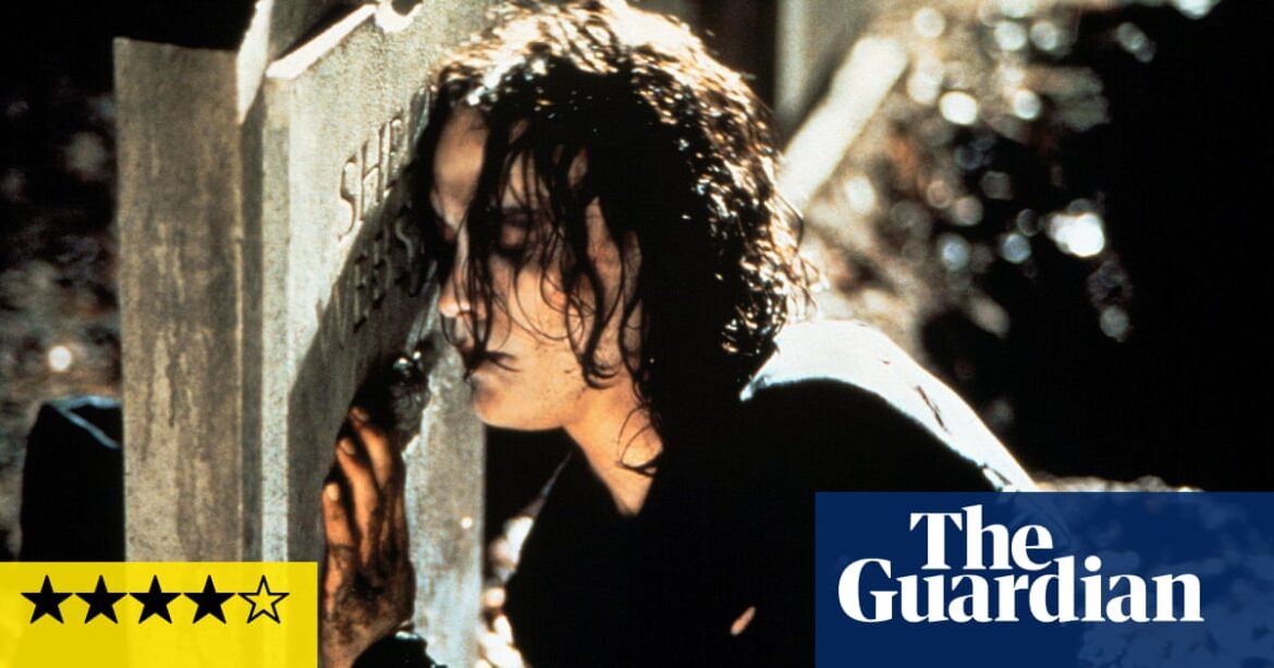 The Crow review – Brandon Lee’s heavy metal horror is a potent goth fantasy