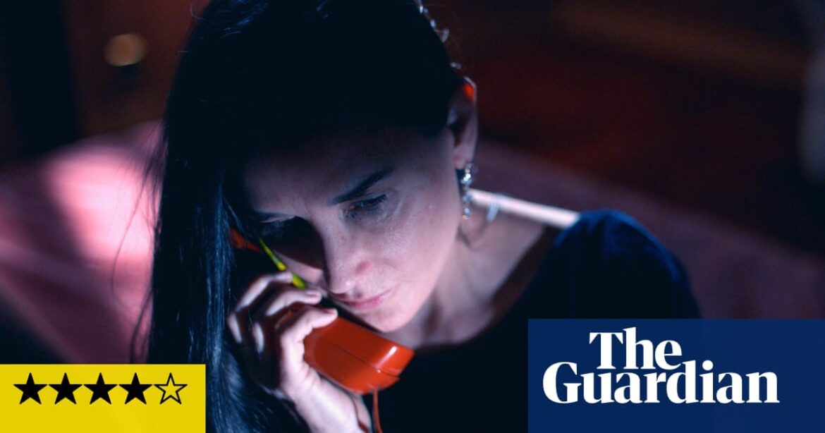 The Substance review – Demi Moore is game for a laugh in grisly body horror caper