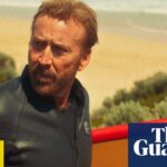 The Surfer review – beach bum Nic Cage surfs a high tide of toxic masculinity