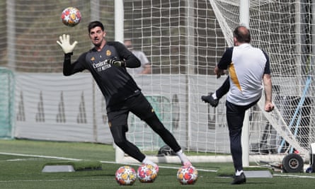 ‘The Wall is back’: how Courtois won Champions League final fitness race