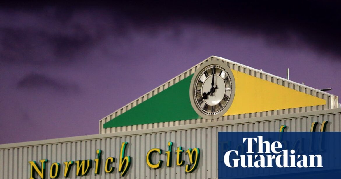 Two men arrested after man injured outside Norwich City football stadium