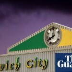 Two men arrested after man injured outside Norwich City football stadium