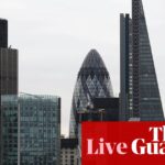 UK economy escapes recession with fastest growth since 2021, sending FTSE 100 to new high – business live