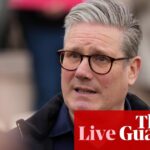 UK politics live: Starmer heads to Dover to unveil Labour’s immigration stance