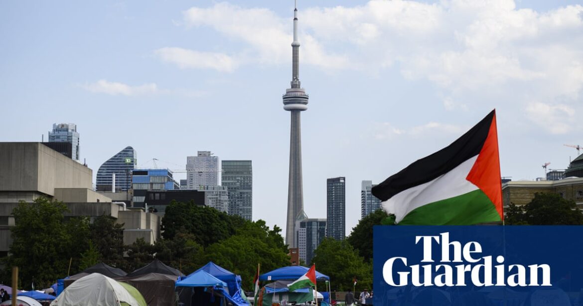 University of Toronto gives pro-Palestinian activists 24 hours to end encampment