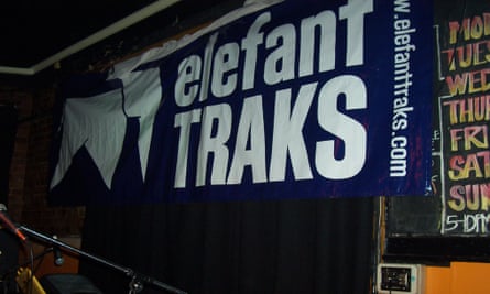 Elefant Traks poster
