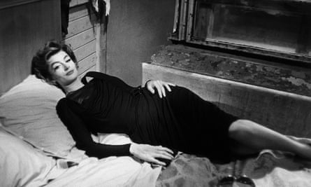Anouk Aimée in Fellini’s La Dolce Vita (1960).