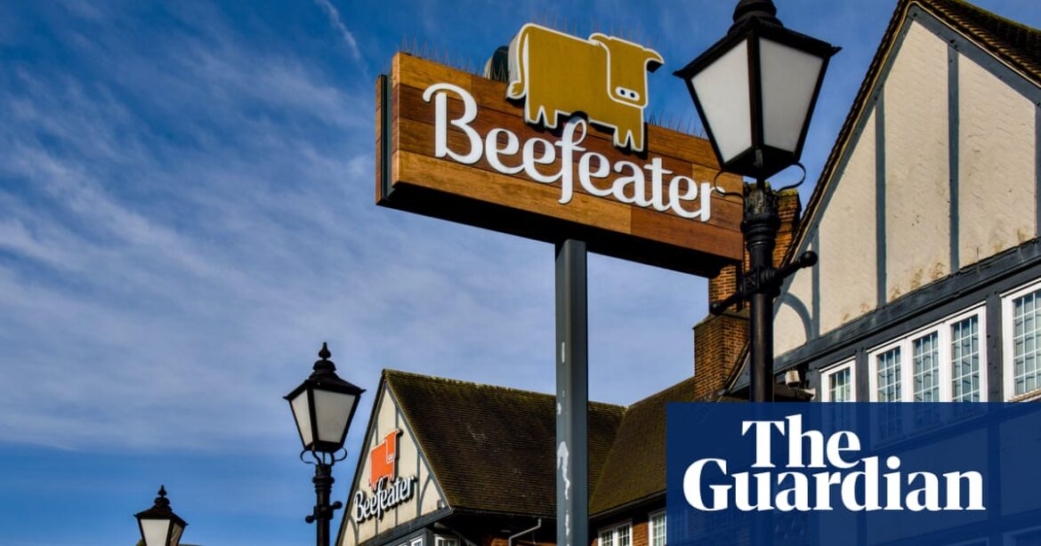 Beefeater owner threatened with legal action over plan for 1,500 job cuts