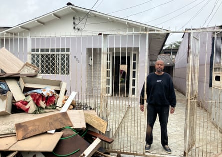 Brazil’s devastating floods hit ‘Black population on the periphery’ hardest