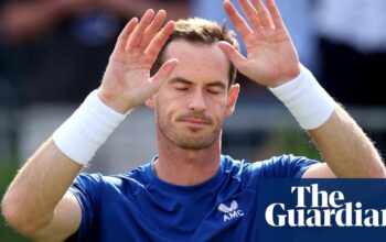 Confusion over Murray’s Wimbledon farewell after ATP tweet saying he is out
