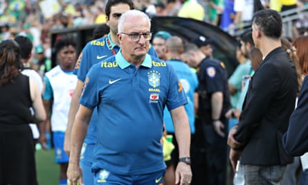 Dorival Júnior is the coach charged with getting Brazil back on track.
