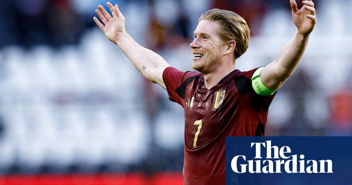 De Bruyne scores for Belgium on 100th cap as Haaland nets Norway hat-trick