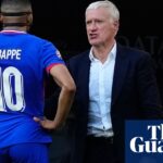 Deschamps admits ‘we deserve to be second’ but expects France to click