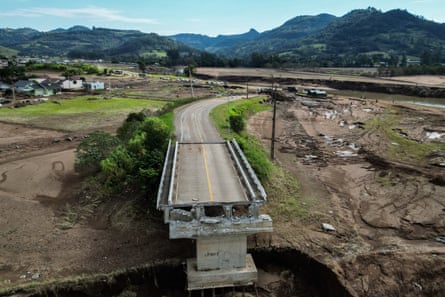 Devastating Brazil floods made twice as likely by burning of fossil fuels and trees