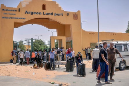 EU-funded Egyptian forces ‘rounding up and deporting Sudanese refugees’