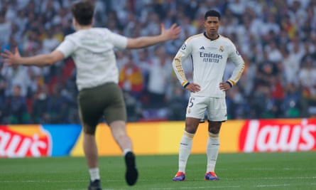 FA insists Champions League final security was success despite incidents