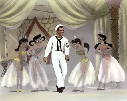 Gene Kelly in Invitation to the Dance.