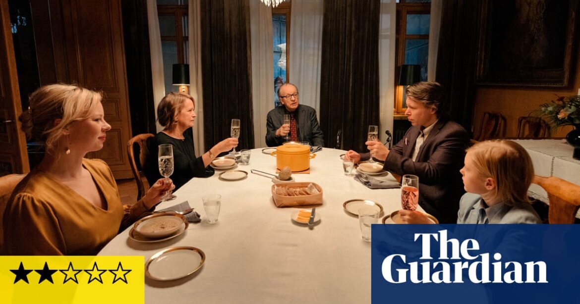 Four Little Adults review – polyamory drama shows a Finnish couple working through their issues