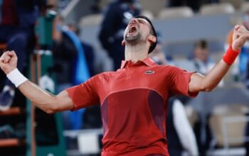 French Open: Medvedev finds groove on clay, Djokovic wins late-night thriller