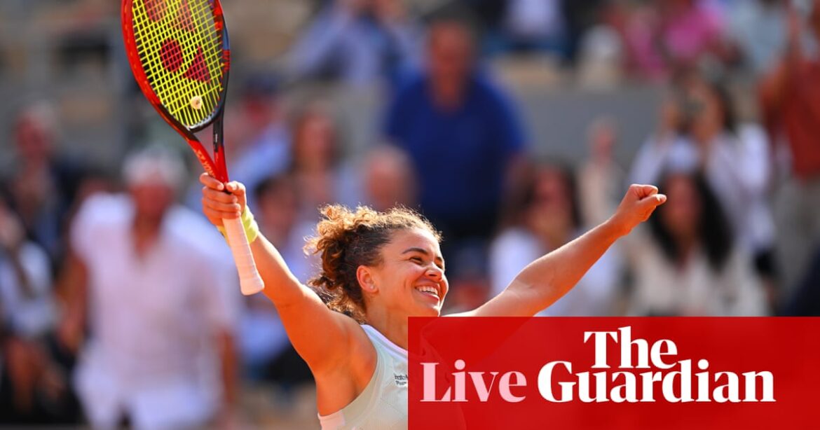 French Open women’s semi-finals: Swiatek beats Gauff, Paolini sweeps past Andreeva – as it happened