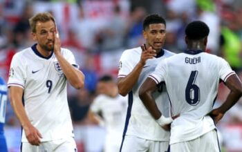Gareth Southgate claims England fans are creating ‘unusual environment’