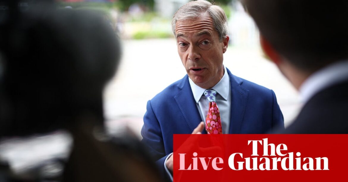 General election live: Farage says he is boycotting BBC as more Reform candidates dropped over past comments