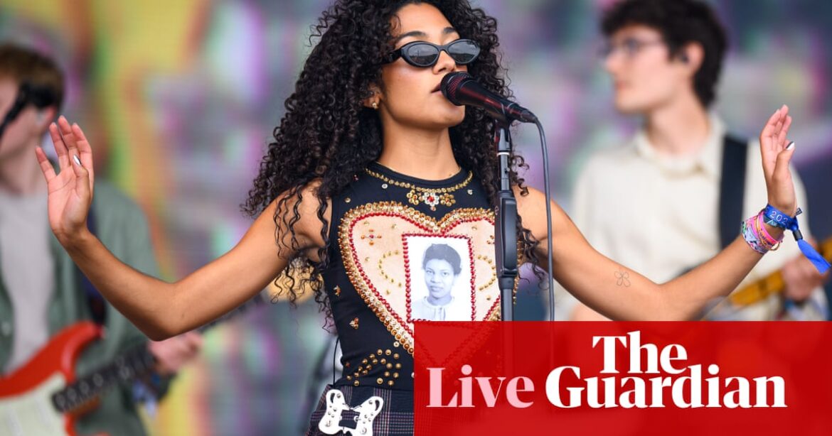 Glastonbury live: Dua Lipa, Marina Abramović and more to perform as main stages open on Friday – live