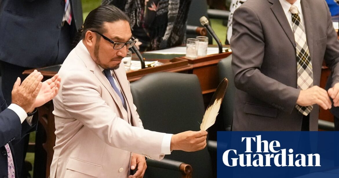 In historic first, Canada lawmaker addresses legislature in Indigenous language