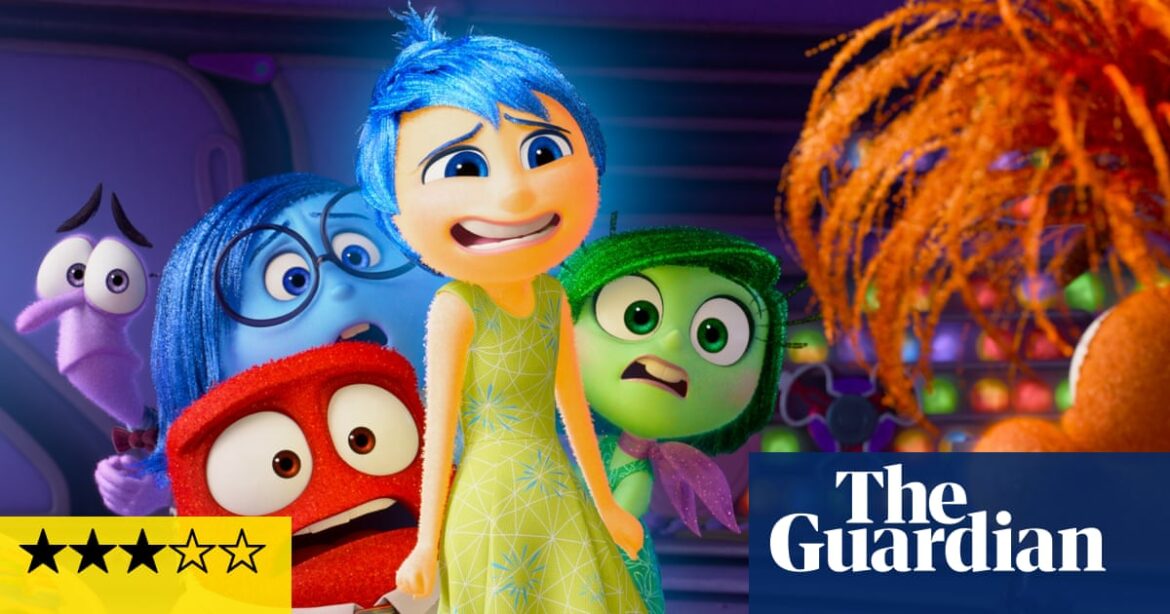 Inside Out 2 review – Pixar returns to emotional Mission Control for Riley’s teen years