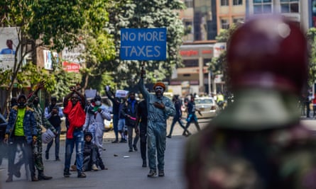 Kenyan president scraps bill to raise taxes after violent protests leave 23 dead