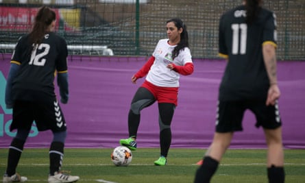 Khalida Popal: ‘I was accused of wanting to brainwash women to play football’