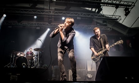 Manic Street Preachers / Suede review – co-headliners bring out the best in each other