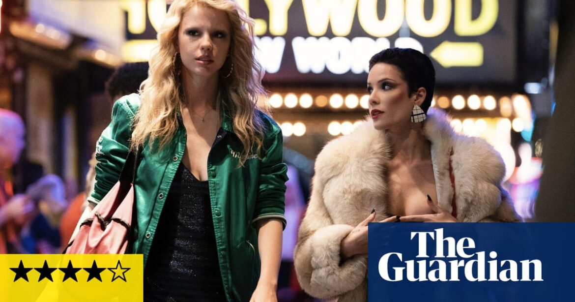 MaXXXine review – a horribly watchable Hollywood tale of sex, death, fear and gore