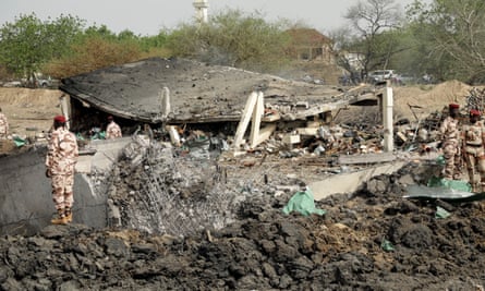 Multiple deaths reported after fire causes explosion in capital of Chad