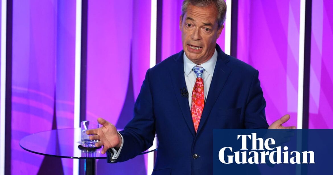 Nigel Farage to boycott BBC over ‘biased’ Question Time audience