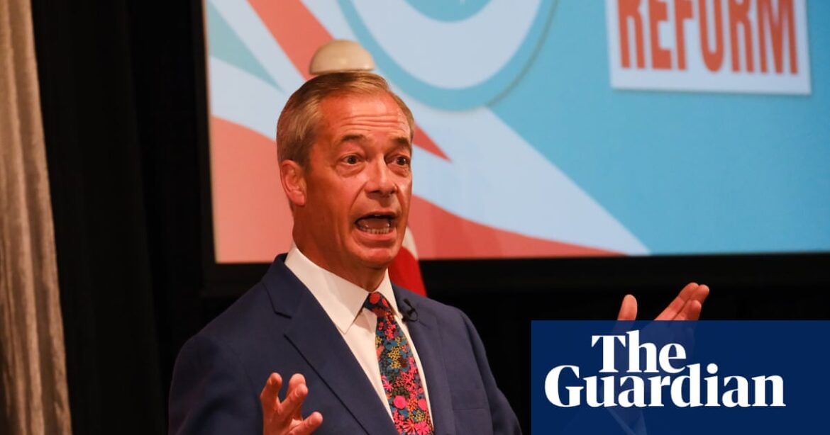 Nigel Farage to stand for Reform UK in general election U-turn