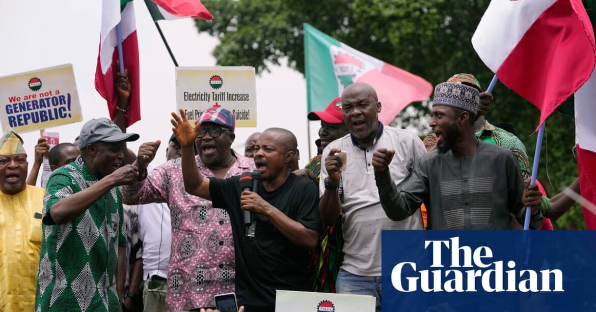 Nigeria suffers national power outage as labour unions shut down grid