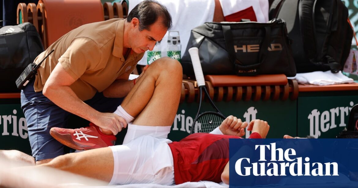 Novak Djokovic is Wimbledon doubt after reported knee surgery