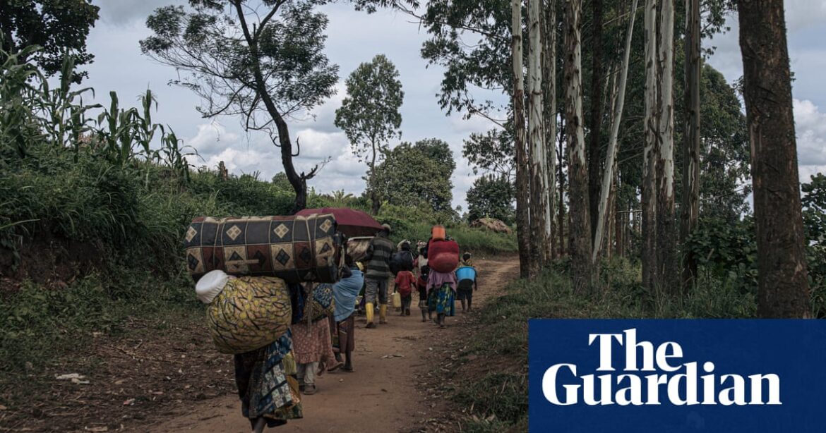 ‘Nowhere to go’: people trapped in eastern DRC as rebel militia seize key town