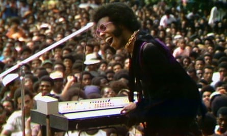 Sly Stone in Summer of Soul, directed by Questlove.