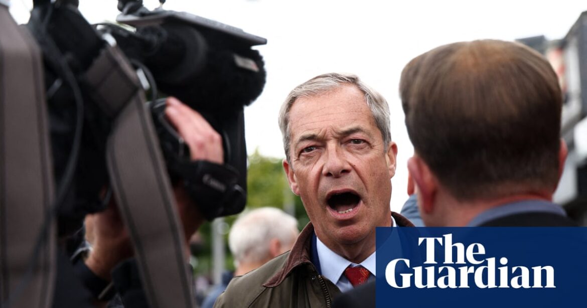 Reform UK raises £1.5m after Nigel Farage’s return as leader