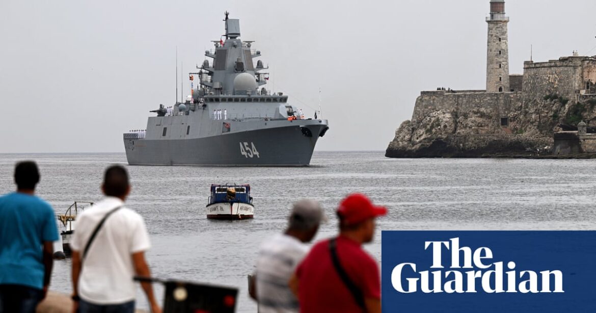 Russian warships arrive in Havana in visit seen as show of strength